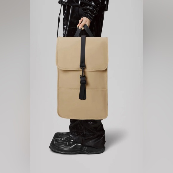 RAINS Waterproof (W3 - water performance level) Unisex Backpack - Picture 6 of 8